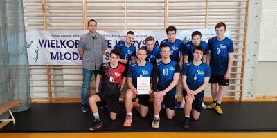 FINAŁ REJONU KALISZ W PIŁCE SIATKOWEJ CHŁOPCÓW