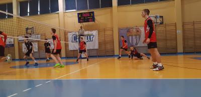 II miejsce w Finale Rejonu Piłki Siatkowej Chłopców