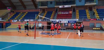 II miejsce w Finale Rejonu Piłki Siatkowej Chłopców