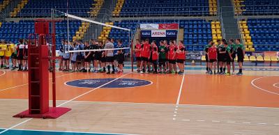II miejsce w Finale Rejonu Piłki Siatkowej Chłopców