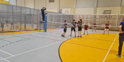 FINAŁ REJONU PIŁKI SIATKOWEJ CHŁOPCÓW ID