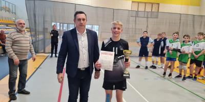 FINAŁ REJONU PIŁKI SIATKOWEJ CHŁOPCÓW ID