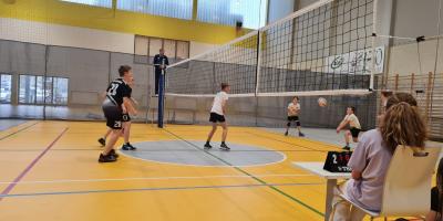 FINAŁ REJONU PIŁKI SIATKOWEJ CHŁOPCÓW ID