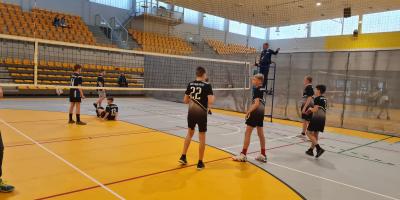 FINAŁ REJONU PIŁKI SIATKOWEJ CHŁOPCÓW ID