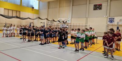 FINAŁ REJONU PIŁKI SIATKOWEJ CHŁOPCÓW ID