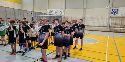 FINAŁ REJONU PIŁKI SIATKOWEJ CHŁOPCÓW ID