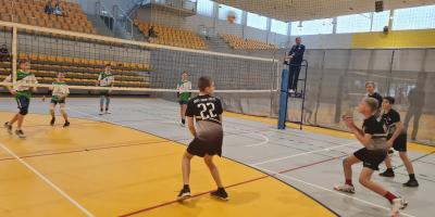 FINAŁ REJONU PIŁKI SIATKOWEJ CHŁOPCÓW ID