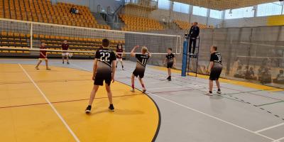 FINAŁ REJONU PIŁKI SIATKOWEJ CHŁOPCÓW ID