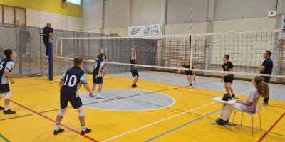 FINAŁ REJONU PIŁKI SIATKOWEJ CHŁOPCÓW ID