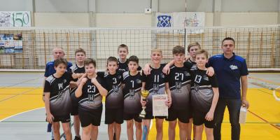 FINAŁ REJONU PIŁKI SIATKOWEJ CHŁOPCÓW ID