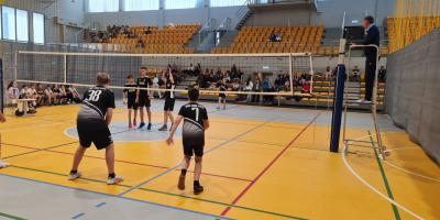 FINAŁ REJONU PIŁKI SIATKOWEJ CHŁOPCÓW ID