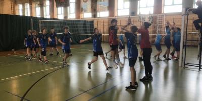 FINAŁ REJONU PIŁKI SIATKOWEJ CHŁOPCÓW W RAMACH IMS