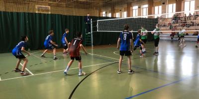 FINAŁ REJONU PIŁKI SIATKOWEJ CHŁOPCÓW W RAMACH IMS