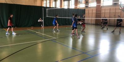 FINAŁ REJONU PIŁKI SIATKOWEJ CHŁOPCÓW W RAMACH IMS