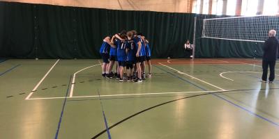 FINAŁ REJONU PIŁKI SIATKOWEJ CHŁOPCÓW W RAMACH IMS