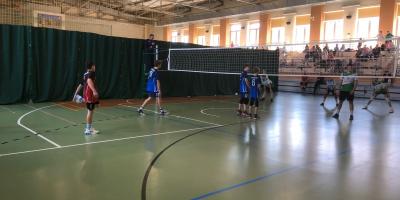 FINAŁ REJONU PIŁKI SIATKOWEJ CHŁOPCÓW W RAMACH IMS