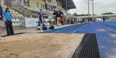 FINAŁ REJONU TRÓJBOJU LA DZ