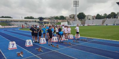 FINAŁ REJONU TRÓJBOJU LA DZ