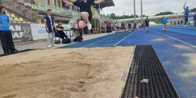 FINAŁ REJONU TRÓJBOJU LA DZ