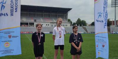 FINAŁ REJONU TRÓJBOJU LA DZ