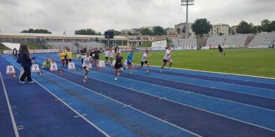 FINAŁ REJONU TRÓJBOJU LA DZ