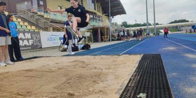 FINAŁ REJONU TRÓJBOJU LA DZ