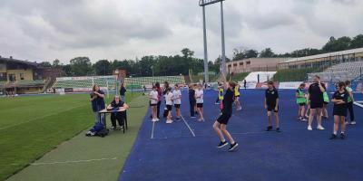 FINAŁ REJONU TRÓJBOJU LA DZ