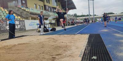 FINAŁ REJONU TRÓJBOJU LA DZ