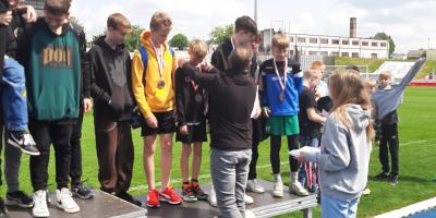 FINAŁ REJONU W CZWÓRBOJU LA