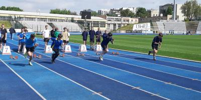 FINAŁ REJONU W CZWÓRBOJU LA