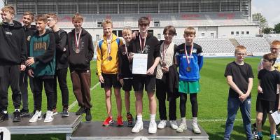 FINAŁ REJONU W CZWÓRBOJU LA