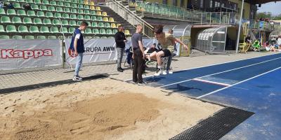 FINAŁ REJONU W CZWÓRBOJU LA