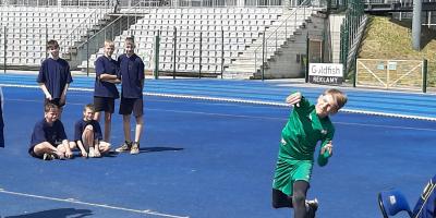 FINAŁ REJONU W CZWÓRBOJU LA