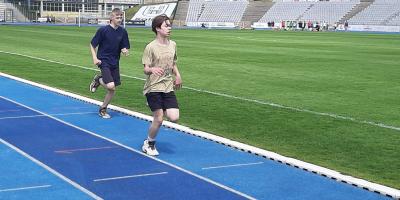 FINAŁ REJONU W CZWÓRBOJU LA