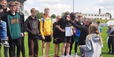 FINAŁ REJONU W CZWÓRBOJU LA