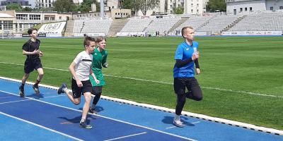 FINAŁ REJONU W CZWÓRBOJU LA