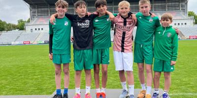 FINAŁ REJONU W CZWÓRBOJU LEKKOATLETYCZNYM W RAMACH IGRZYSK DZIECI.