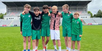 FINAŁ REJONU W CZWÓRBOJU LEKKOATLETYCZNYM W RAMACH IGRZYSK DZIECI.