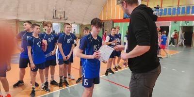 FINAŁ REJONU W KOSZYKÓWCE CHŁOPCÓW W RAMACH ID