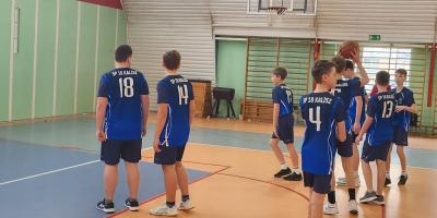 FINAŁ REJONU W KOSZYKÓWCE CHŁOPCÓW W RAMACH ID