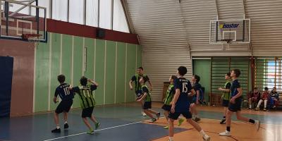 FINAŁ REJONU W KOSZYKÓWCE CHŁOPCÓW W RAMACH ID