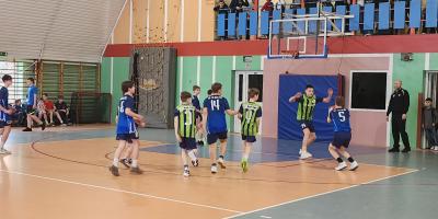 FINAŁ REJONU W KOSZYKÓWCE CHŁOPCÓW W RAMACH ID