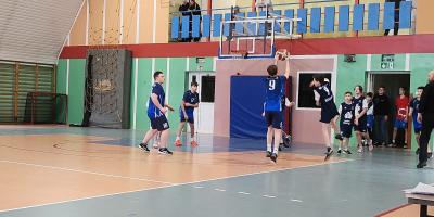 FINAŁ REJONU W KOSZYKÓWCE CHŁOPCÓW W RAMACH ID