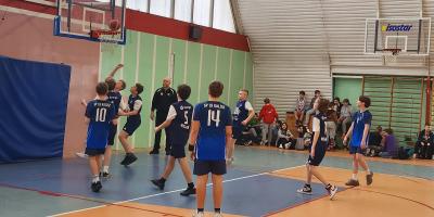 FINAŁ REJONU W KOSZYKÓWCE CHŁOPCÓW W RAMACH ID