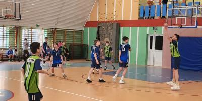 FINAŁ REJONU W KOSZYKÓWCE CHŁOPCÓW W RAMACH ID