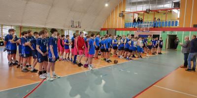 FINAŁ REJONU W KOSZYKÓWCE CHŁOPCÓW W RAMACH ID