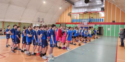 FINAŁ REJONU W KOSZYKÓWCE CHŁOPCÓW W RAMACH ID