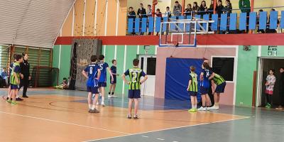 FINAŁ REJONU W KOSZYKÓWCE CHŁOPCÓW W RAMACH ID