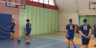 FINAŁ REJONU W KOSZYKÓWCE CHŁOPCÓW W RAMACH ID