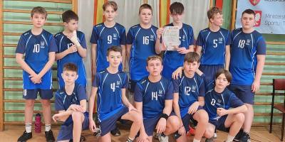 FINAŁ REJONU W KOSZYKÓWCE CHŁOPCÓW W RAMACH ID